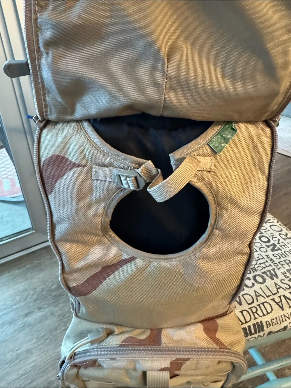 Camelbak Men's Hydration Pack - Desert Tan Camo